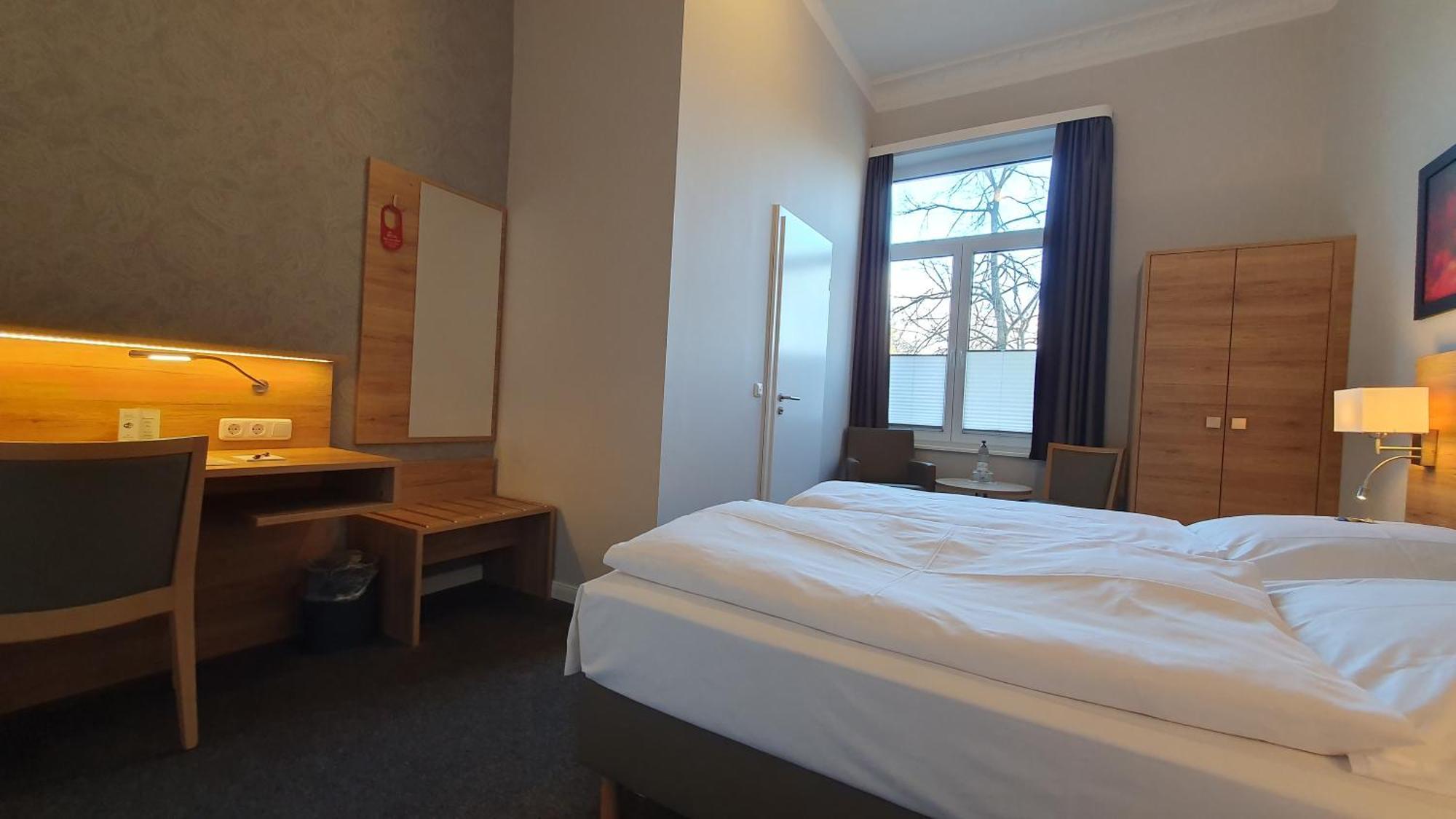 Hotel An Der Altstadt Hamelin Oda fotoğraf