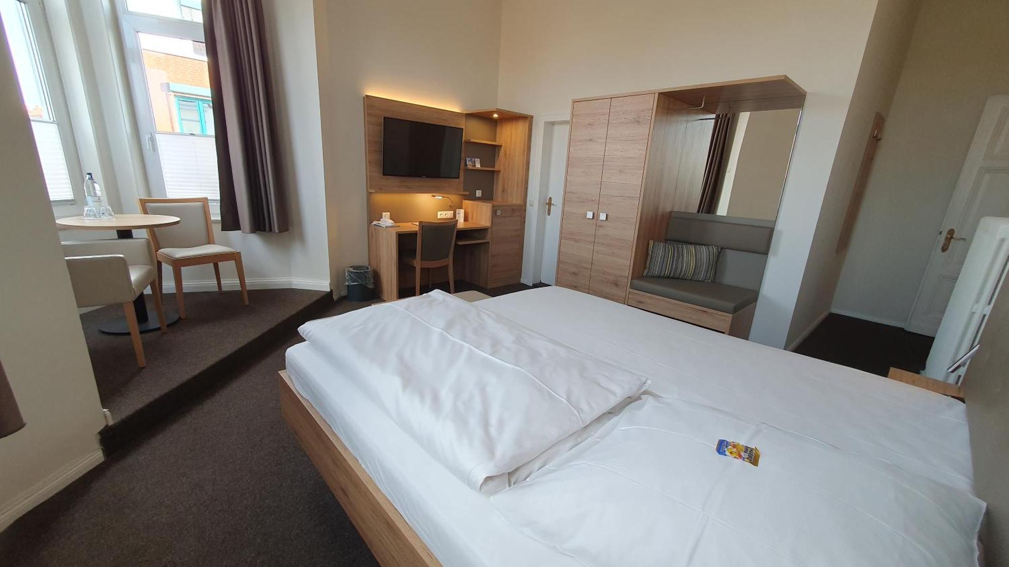Hotel An Der Altstadt Hamelin Oda fotoğraf